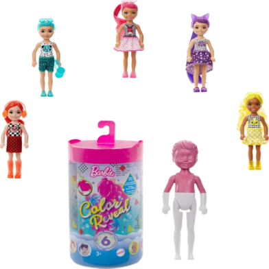 Barbie Color Reveal Doll with 6 Surprises -181660883 image