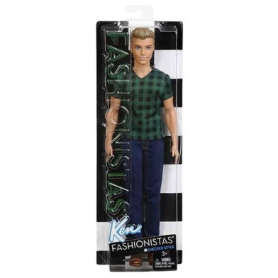 Barbie DWK44 Ken Fashionistas Doll Random One image
