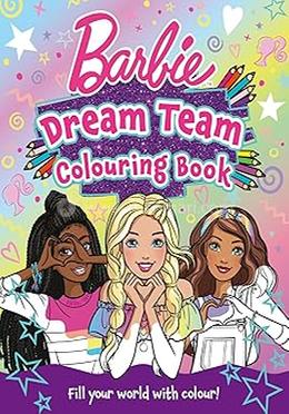 Barbie Dream Team Colouring Book image