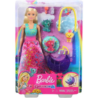 Barbie Dreamtopia Dragon Nursery Playset with Princess Doll and Accessories image