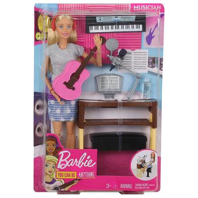 Barbie FCP73 Musician Doll And Playset image