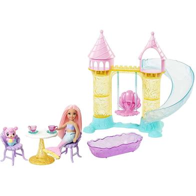 Barbie Dreamtopia Chelsea Mermaid Doll Playground Playset -157720044 image
