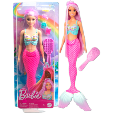 Barbie Fantasy Mermaid Doll 3 Plus image