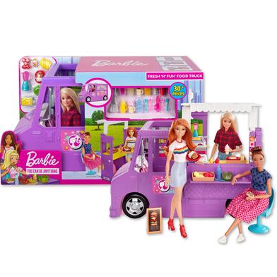 Barbie Fresh and Fun Food Truck image