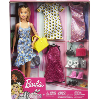 Barbie GDJ40 Nin Outfit Combines Playset image