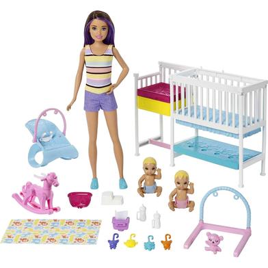 Barbie GFL38 Babysitter Nursery Playset image
