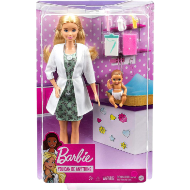 Barbie GVK03 Baby Doctor Doll image