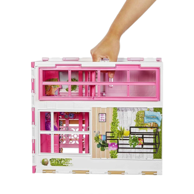 Barbie HCD47 Dollhouse With 2 Levels image