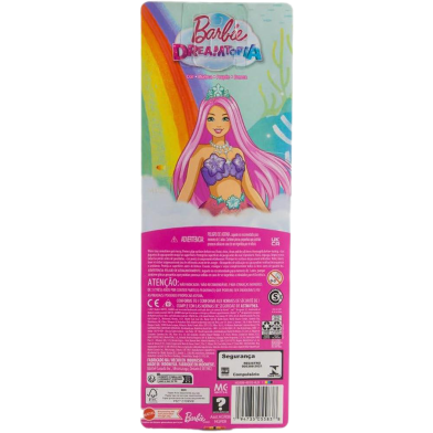 Barbie HGR08 Doll Assorted Mermaid Dreamtopia image