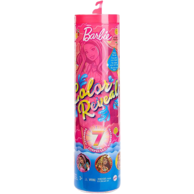 Barbie HJX49 Color Reveal Doll Scented Sweet Fruit Series image