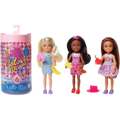 Barbie HKT81 Color Reveal Doll Picnic Series image