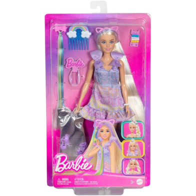 Barbie Hair Play Blonde 3Plus (Jct72) – Interactive Toy Set for Kids 3 Plus | Fun Play Experience image