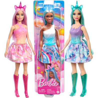 Barbie New Asst 3 Plus ID image