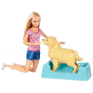 Barbie Newborn Pups Doll And Pets Playset, Pet Dog Gives Birth To