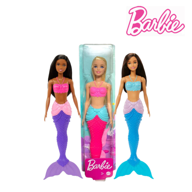 Barbie Opp Mermaid Asst 3Plus (Hgr04) – Interactive Toy Set for Kids 3 Plus | Fun Play Experience image