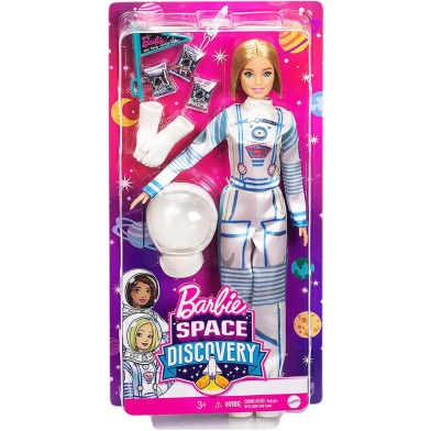 Barbie Space Discovery Astronaut Doll image