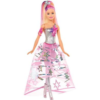Barbie Star Light Adventure Doll In Gown image