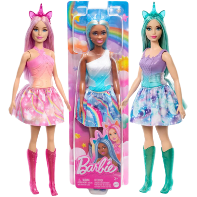 Barbie Unicorns New Asst 3Plus (Hrr12) – Interactive Toy Set for Kids 3 Plus | Fun Play Experience image