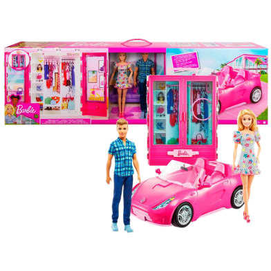 Barbie Vehicle and Accessories image