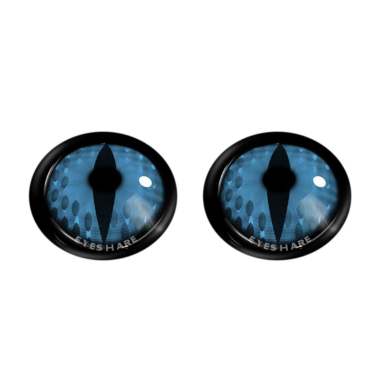 Barclubhousea Blue Colored Contact Lenses image