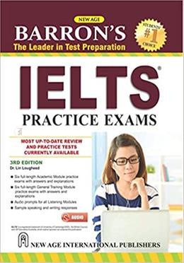 Barron`S Ielts Practice Exams image