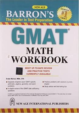 Barron's Gmat Math Workbook
