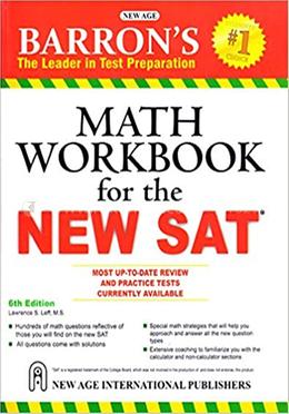 Barrons Math Workbook For The New Sat