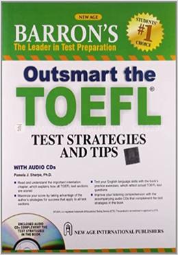 Barrons Outsmart the TOEFL Test Strategies and Tips image