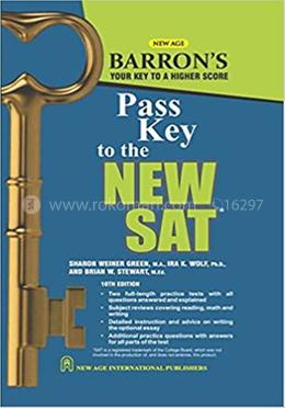 Barron's Pass Key to the New SAT