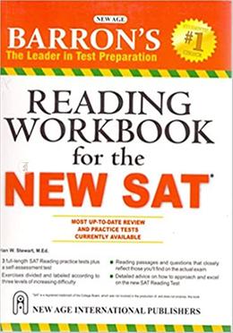 Barrons Reading Workbook for the New SAT