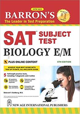 Barron's SAT Subject Test Biology E/M