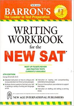 Barrons Writing Workbook For The New Sat