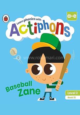 Baseball Zane : Level 3 Book 15
