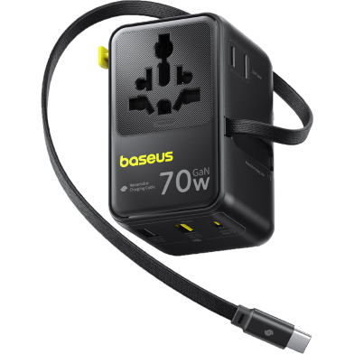Baseus 70W EnerCore CG11 Universal Travel Adapter image