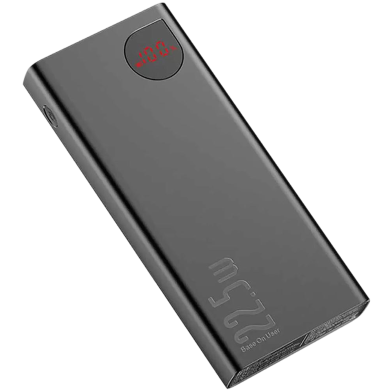 Baseus Adaman Metal Digital Display Quick Charge Power Bank 10000mAh 22.5W (PPAD000001) image