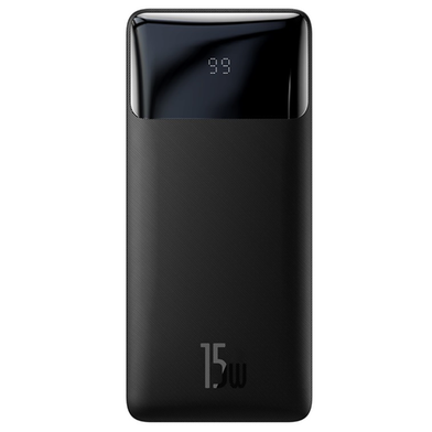 Baseus Bipow 20000mAh 15W Digital Display Power Bank (Black) image