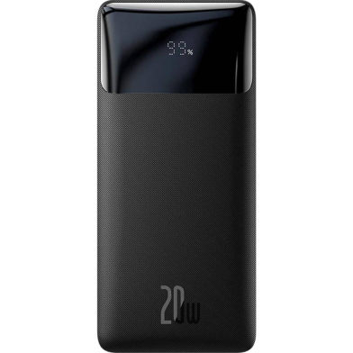Baseus Bipow Fast Charging Power Bank 10000mAh 20W Black PPBD050301 image