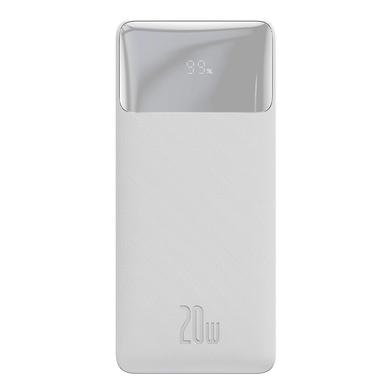 Baseus Bipow Fast Charging Power Bank 10000mAh 20W white PPBD050502 image