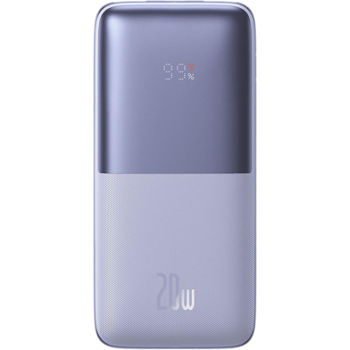 Baseus Bipow Pro Power Bank 10000mAh 20W Purple PPBD040205 image