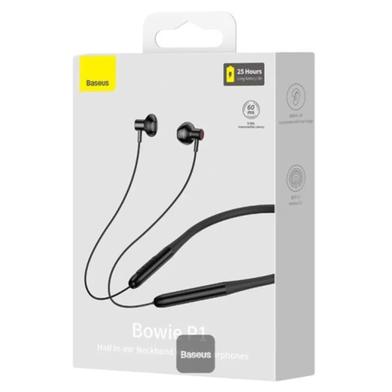 Baseus Bowie P1 Bluetooth 5.2 Wireless Headphones Black image