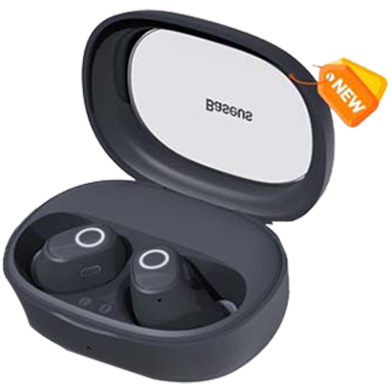 Baseus Bowie WM03 TWS Wireless Earbuds Black image