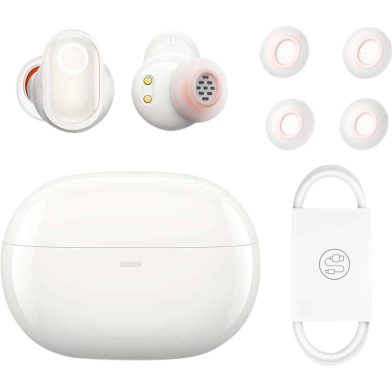 Baseus Bowie WM05 True Wireless Earphones creamy (NGTW200002)-white image