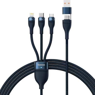 Baseus Cable Dynamic Series Fast Charging Data Cable Type-C to Lightning For Iphone 20W 1m Slate Gray CASS030101 image