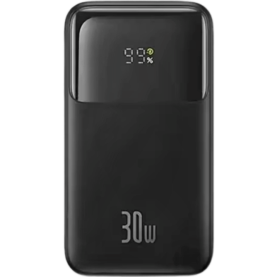 Baseus Comet Series Dual-Cable Digital Display Fast Charge Power Bank 20000 mAh 30W image