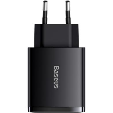 Baseus Compact Quick Charger 2U C 30W EU image