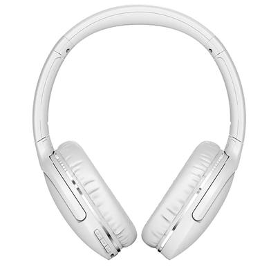 Baseus D02 Pro Encok Wireless Headphone -White image