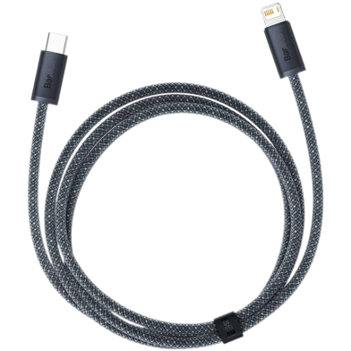Baseus Dynamic Series Fast Charging Data Cable Type-C to iP 20W 1m (CALD000016)- Slate Gray image