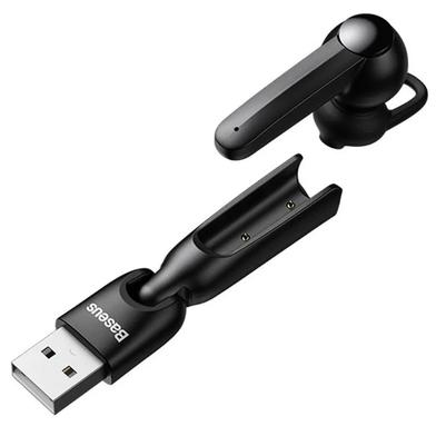 Baseus Encok Vehicle-mounted Wireless Earphones A05 (NGA05-01)- Black image