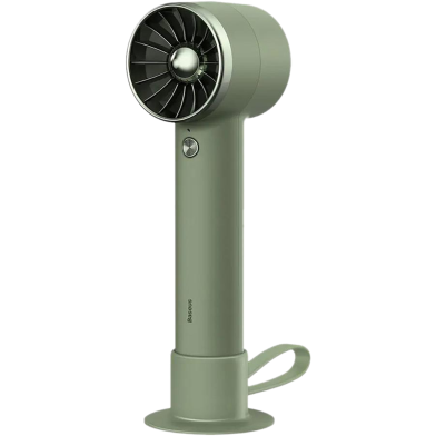 Baseus Flyer Turbine Handheld Fan High Capacity 4000mAh Type-C Output Line ACFX010106 Green image