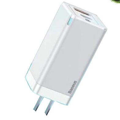 Baseus Quick Charger C C 45W CN White image
